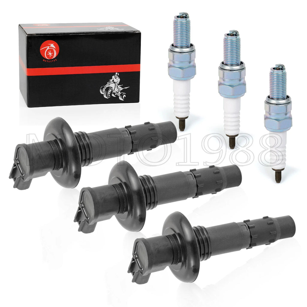 Ignition Coil Spark Plugs for SeaDoo GTX RXT RXP GTI GTS (130-260)