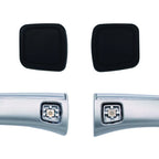 2X Door Handle Button Cover for Mercedes W220 S350 (1999–2006)