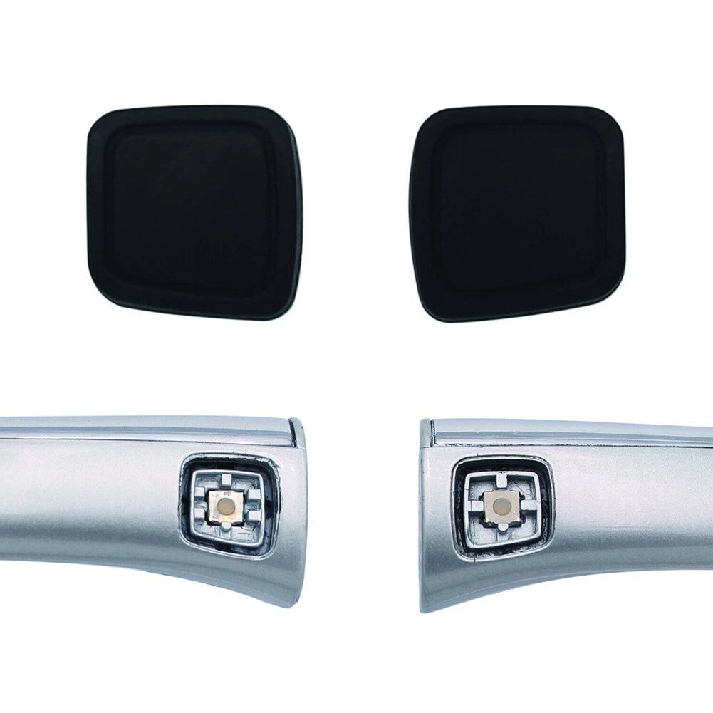 2X Door Handle Button Cover for Mercedes W220 S350 (1999–2006)