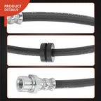 2X Front Brake Hydraulic Hose for Kia Sephia, Spectra (1994–2000)