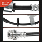 Brake Hydraulic Hose for Ford F-53 Motorhome Chassis