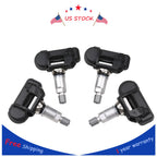 Set of 4 Tire Pressure Sensors for Benz ML350 CLK350 C300 CLS550 E350 G500