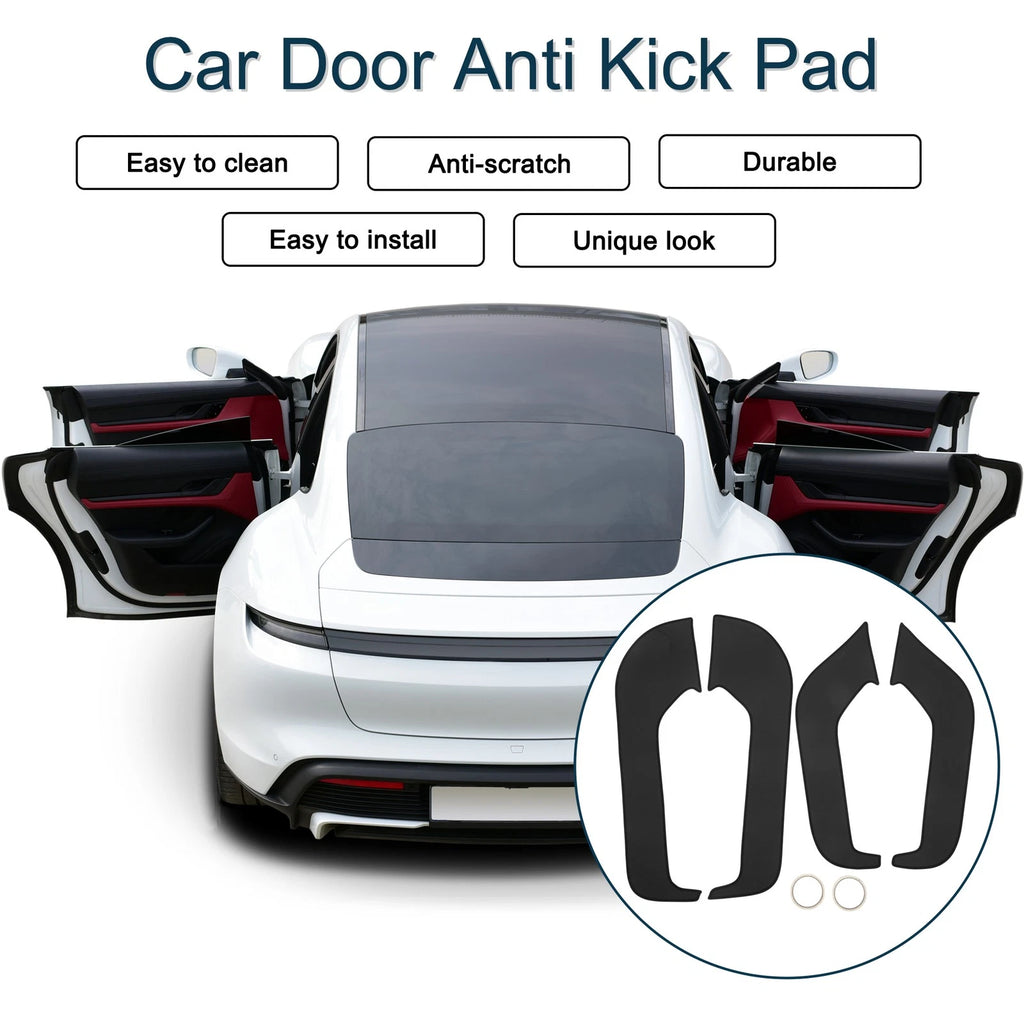 Set of 1 Car Door Anti Kick Pad Sticker Protector for Ford Mondeo (2022)