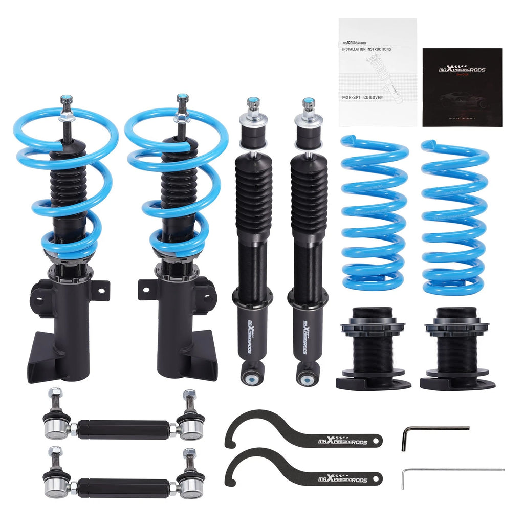 Coilovers Lowering Kit for Mercedes C-Class RWD (W203) (2001–2007)