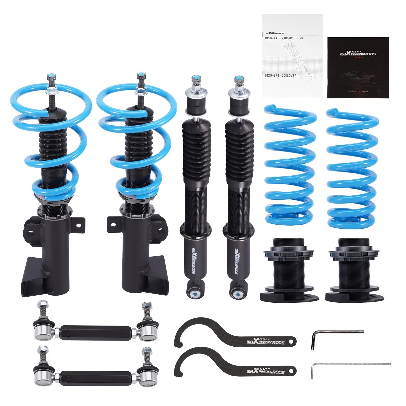 Coilovers Lowering Kit for Mercedes C-Class RWD (W203) (2001–2007)