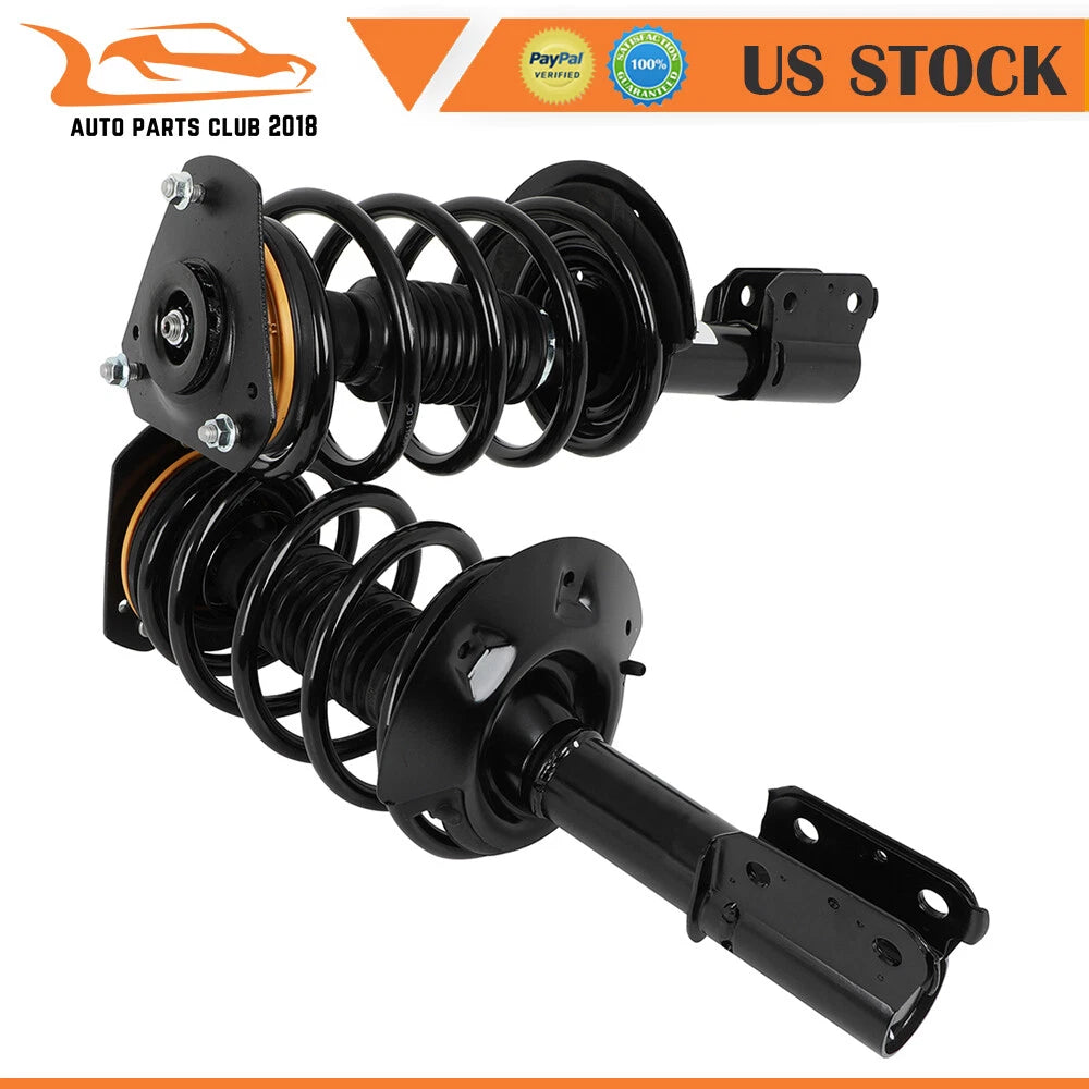 2X Complete Struts for Pontiac Montana (1999-2004)