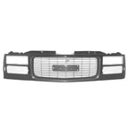 Replacement Black Plastic Front Grille (See compatibility Chart)