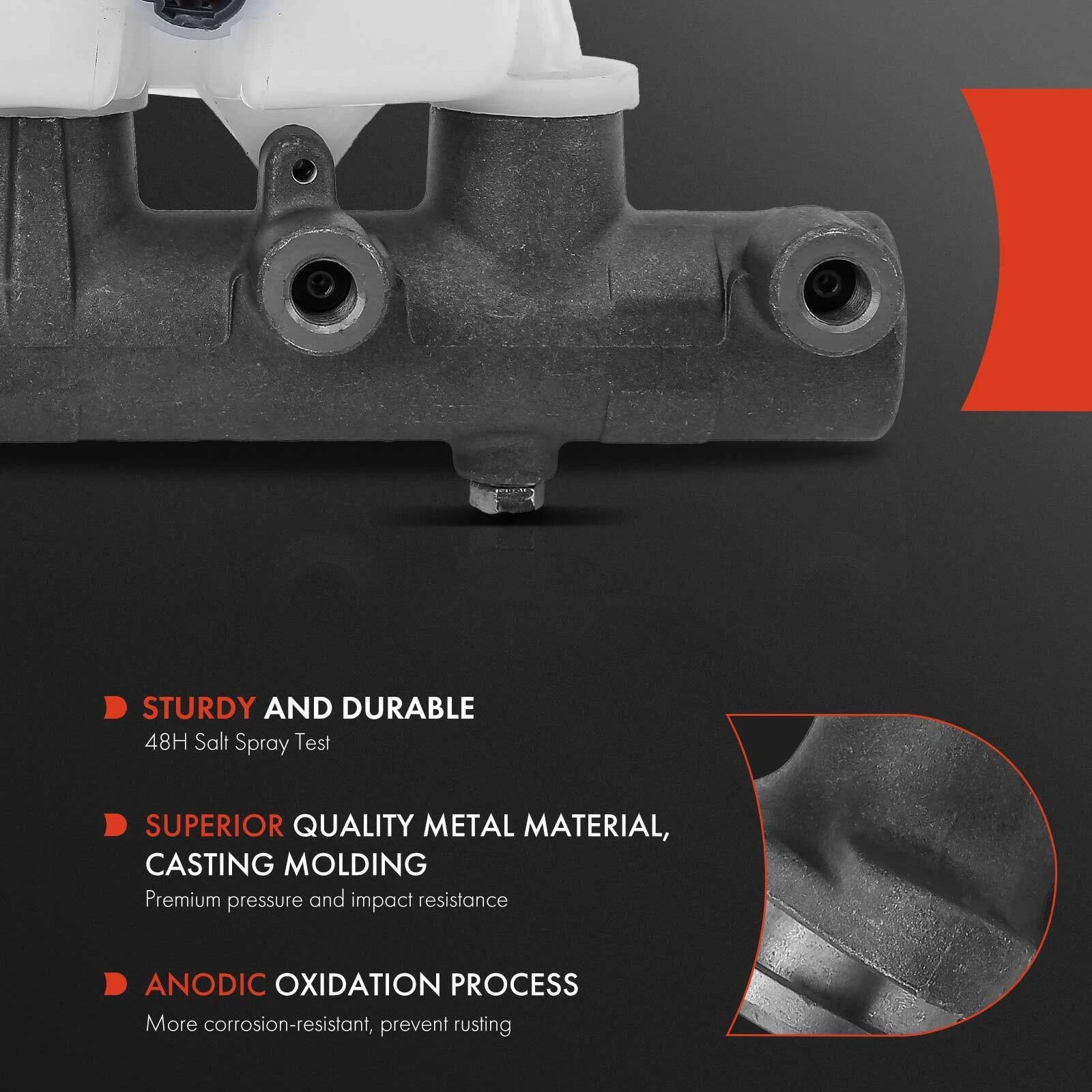 Brake Master Cylinder w/ Reservoir for Toyota 4Runner (1996–2000)