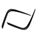 Carbon Black Front Bumper Side Vent Cover Trim for BMW X5 G05 (2019-2022)