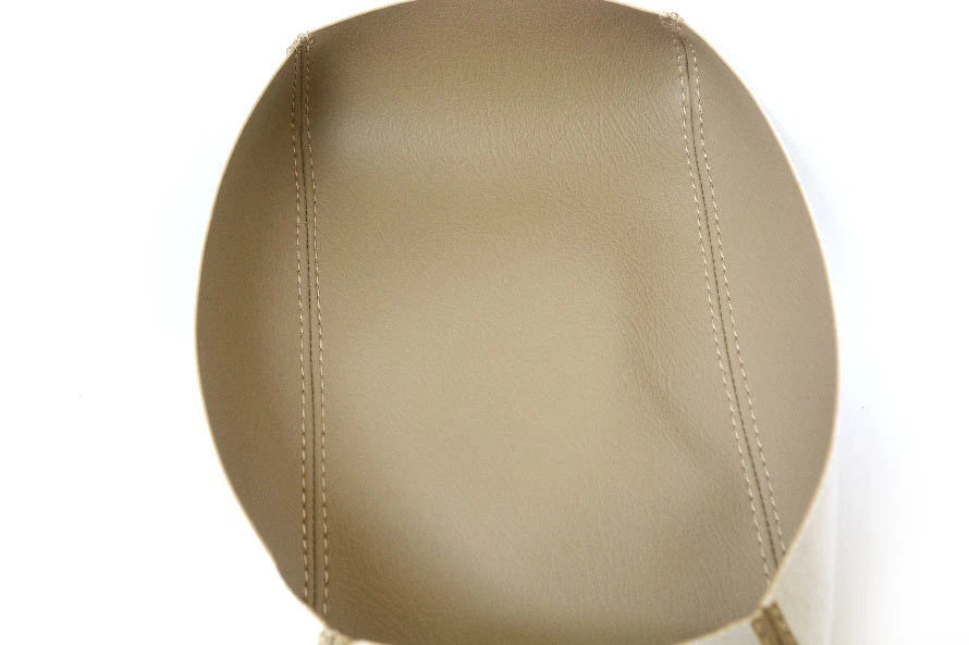 Center Console Armrest Cover for Chrysler Pacifica (2004–2008) Beige Leather
