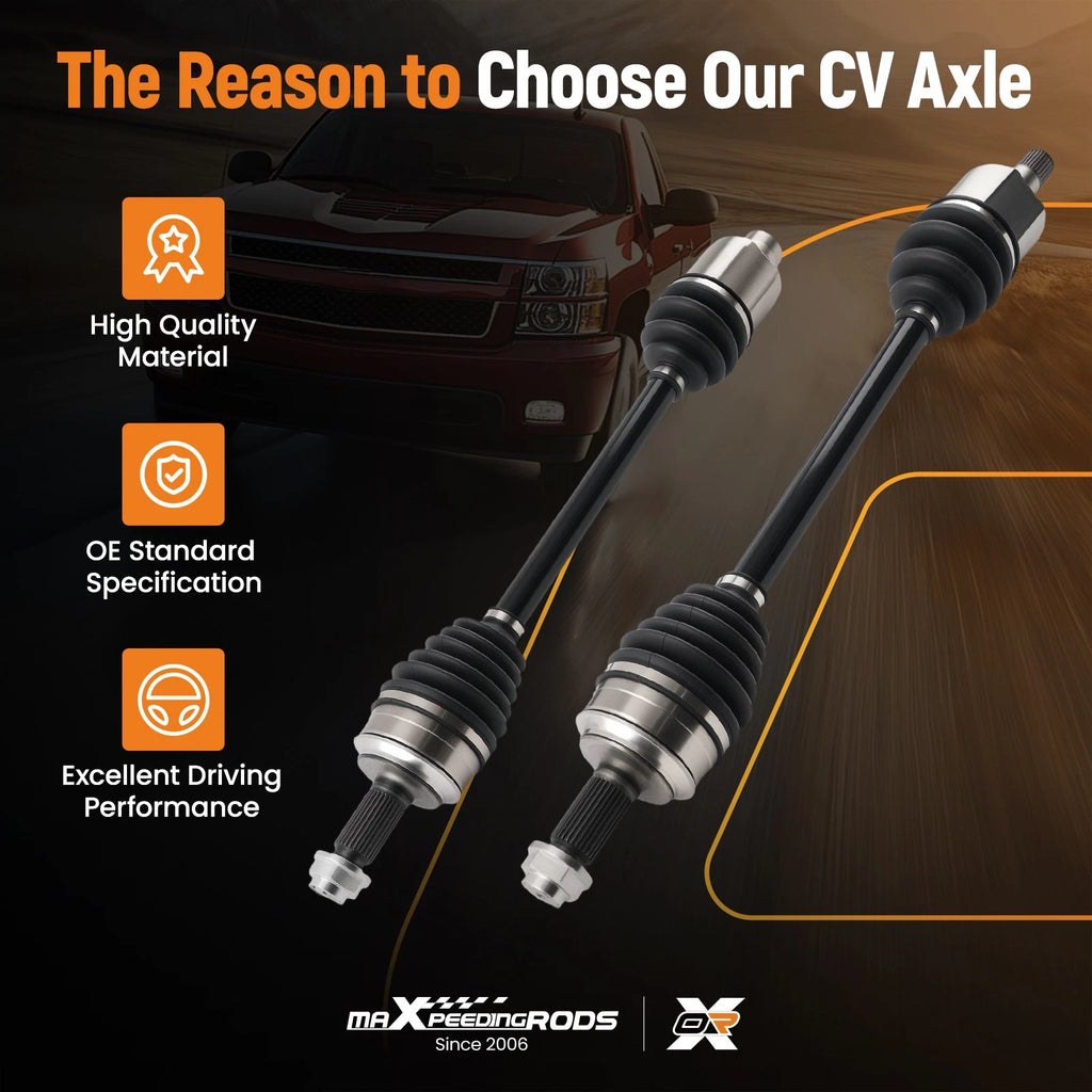 Front CV Shaft Axles for Honda Odyssey 2007–2010 (3.5L, FWD)
