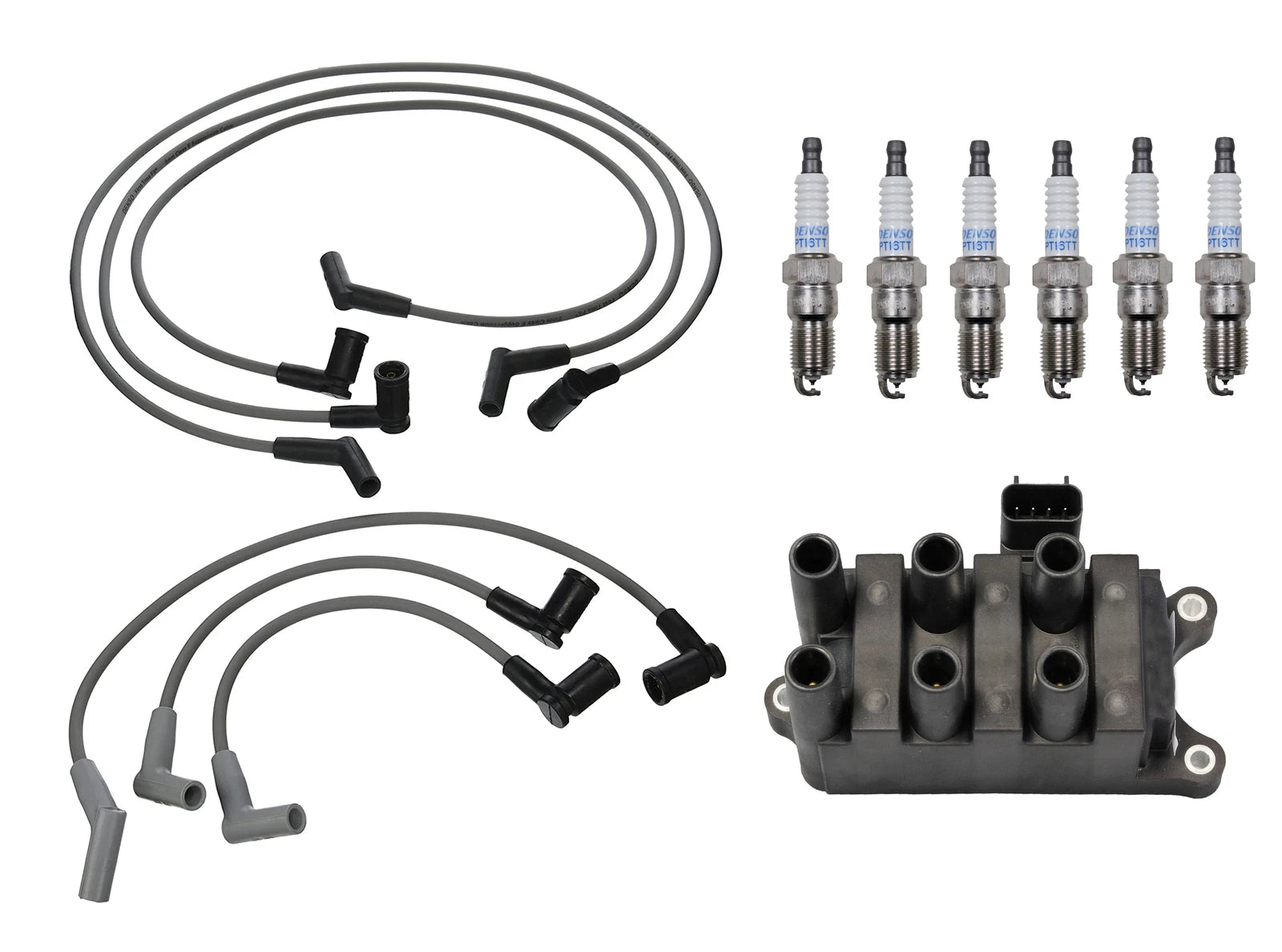 Denso Ignition Coil Wire Set 6 for Ford Windstar (1995–2003)