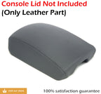 Center Console Armrest Cover for Hyundai Sonata (2006–2010) Gray Leather