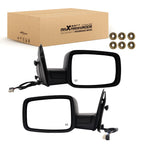 Heated Towing Mirrors for Dodge Ram 1500/2500/3500 (2009-2018) Power Pair