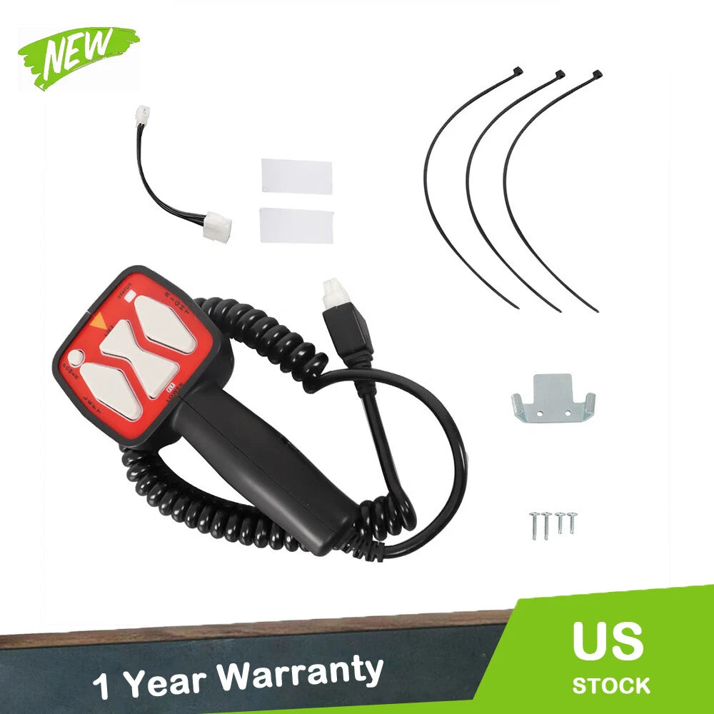 Hand Held Remote Controller for Snowplow (Straight Blades)