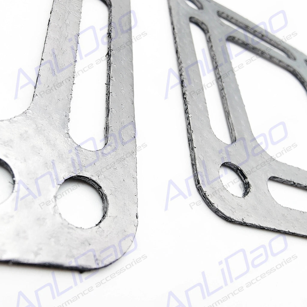 Stainless Steel Exhaust Riser Elbow Manifold Gaskets for Mercruiser 4.3 5.0 5.7L