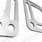 Stainless Steel Exhaust Riser Elbow Manifold Gaskets for Mercruiser 4.3 5.0 5.7L