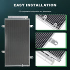 AC Condenser for Lexus ES350, Toyota Avalon, Camry (2005–2012)