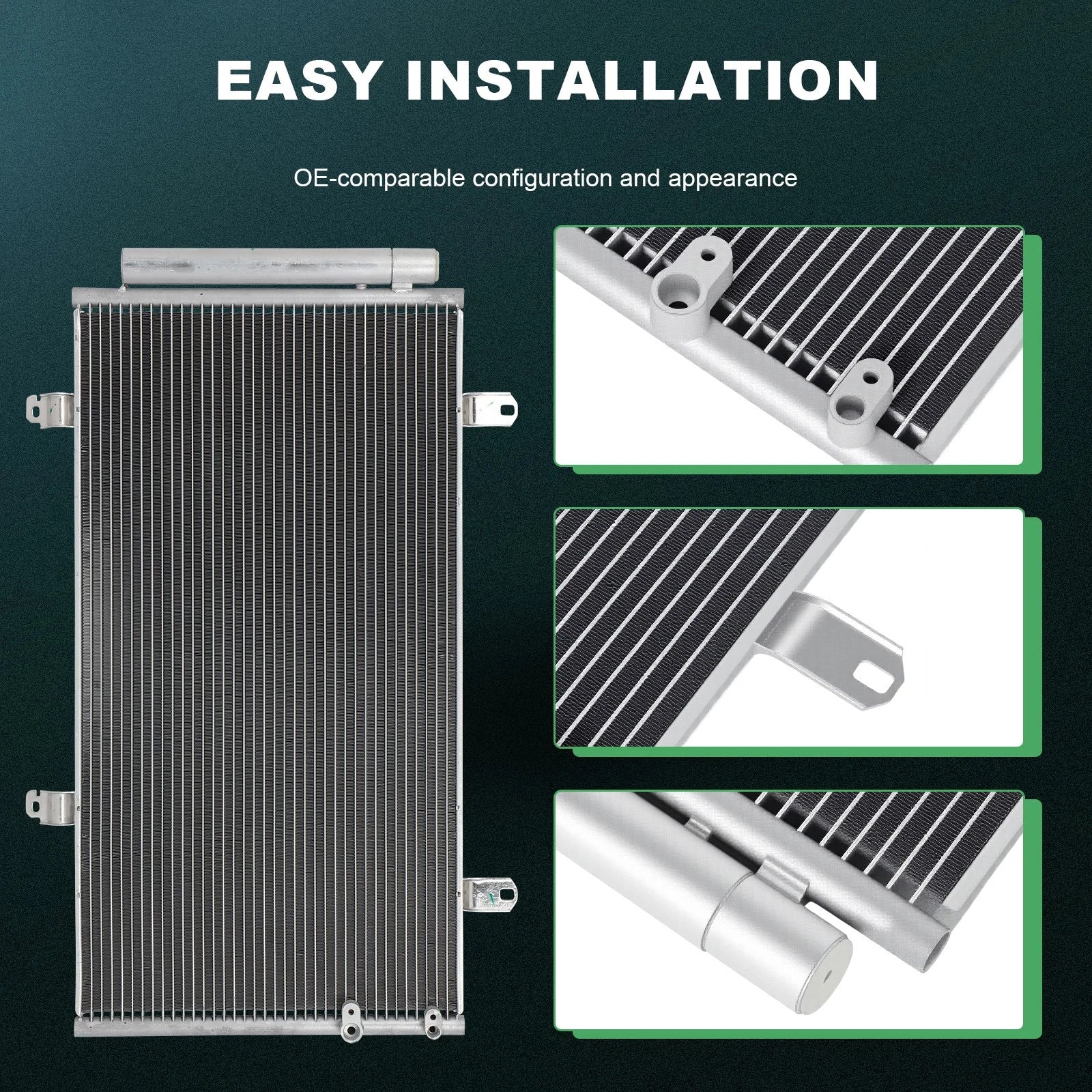 AC Condenser for Lexus ES350, Toyota Avalon, Camry (2005–2012)