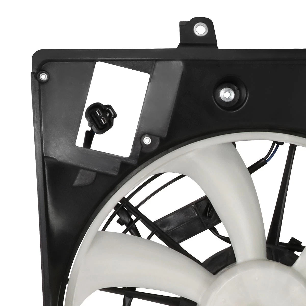 Radiator Cooling Fan Assembly for Toyota Highlander 2011–2013 3.5L Towing Package
