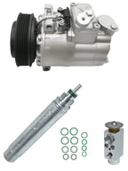 AC Compressor Kit Replacement for Land Rover Freelander 2.5L (2005-2005)