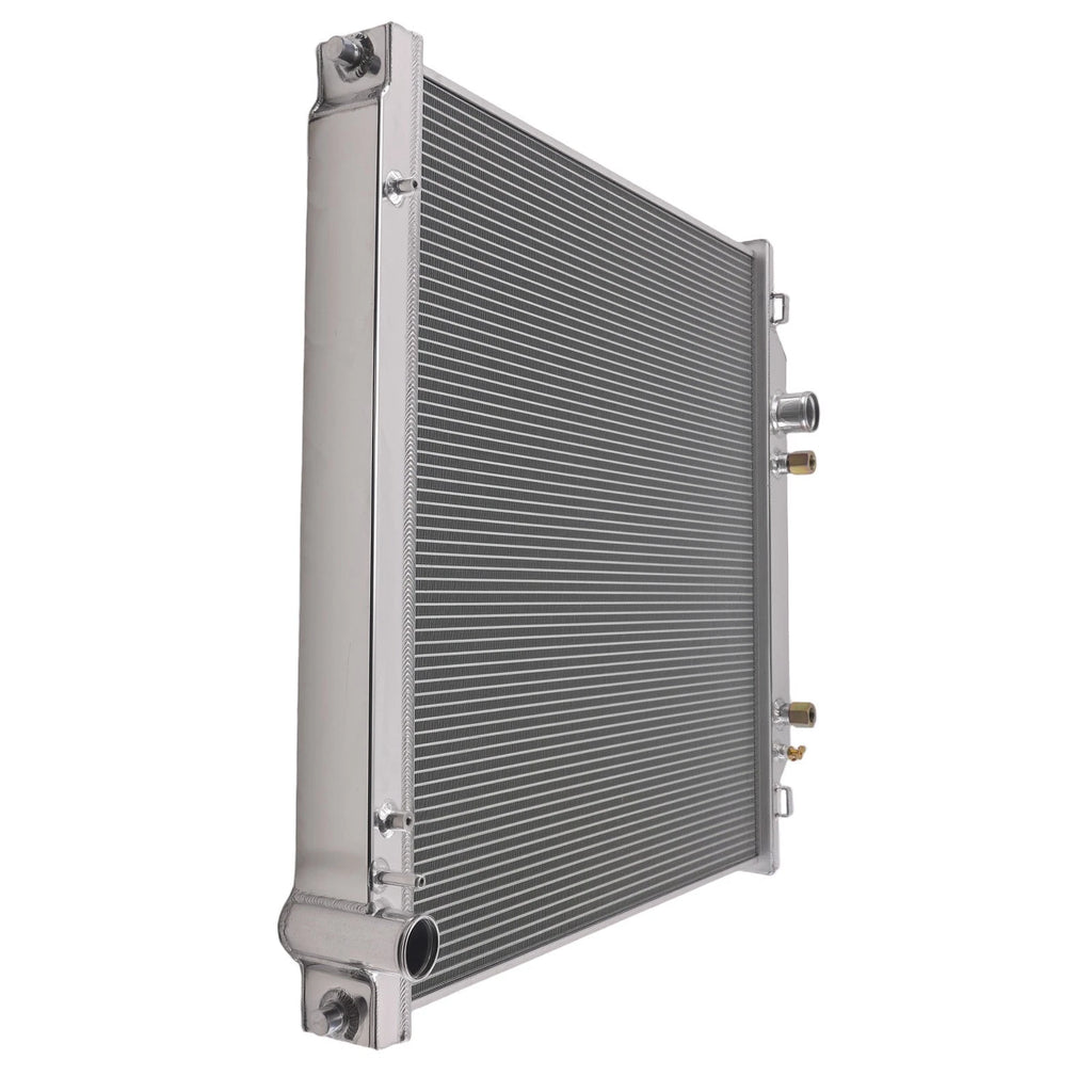 Aluminum Radiator for Ford Powerstroke 6.0L (2003–2007) 3C3Z8005DF Q2741 2 Row
