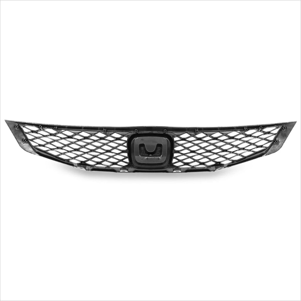 Upper Grille Insert for Honda Civic 2-DR (2009–2011) - Factory Style, Meshed