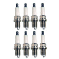 Set of 8 Spark Plugs Gap 0.032 for Alfa Romeo Lexus Mercedes Nissan Toyota