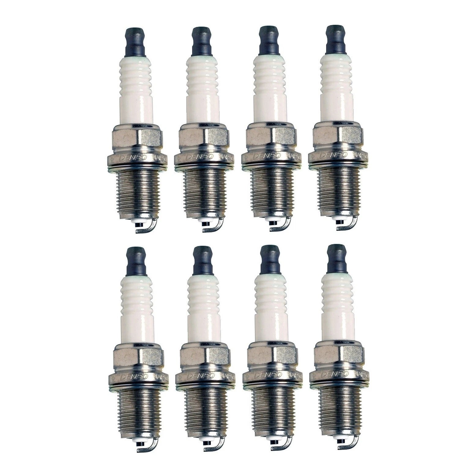 Set of 8 Spark Plugs Gap 0.032 for Alfa Romeo Lexus Mercedes Nissan Toyota