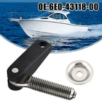 Transom Pad Plate Swivel Pin for Outboard Motors