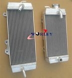 Hose Kit & Aluminum Radiator for Kawasaki KXF250 KX250F (2009-2010) GREEN