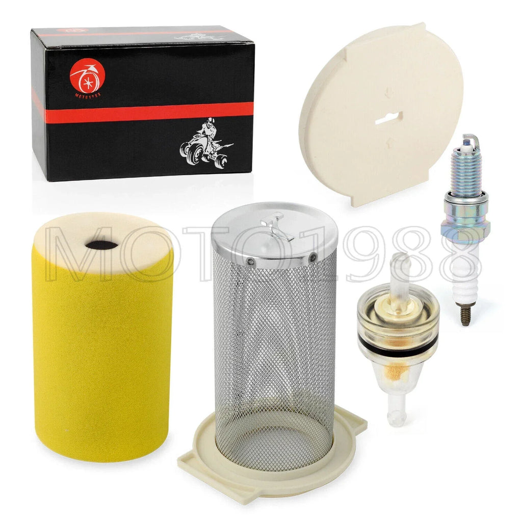 Air Filter & spark plug for Yamaha Big Bear 350 (1987–1999)