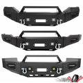 Front Bumper Assembly with LED Lights for GMC Sierra 1500 (2007–2018)