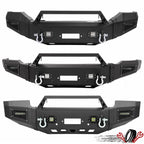Front Bumper Assembly with LED Lights for GMC Sierra 1500 (2007–2018)