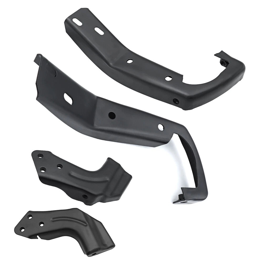 Set of 2 Front Bumper Brackets for Chevrolet GMC C-K Series (1994–2000)