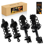 2X Complete Struts Kit for Honda Ridgeline (2006–2014)