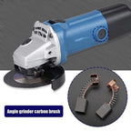 Set of 4 Carbon Brushes 12x8x5mm for Angle Grinder