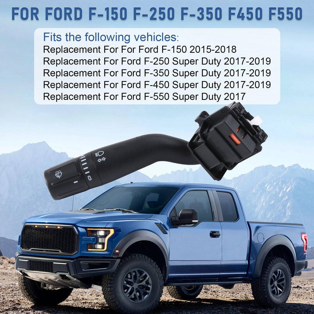Turn Signal Wiper Dimmer Switch for Ford F-150 F-250 F-350 (2015–2018)