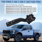 Turn Signal Wiper Dimmer Switch for Ford F-150 F-250 F-350 (2015–2018)