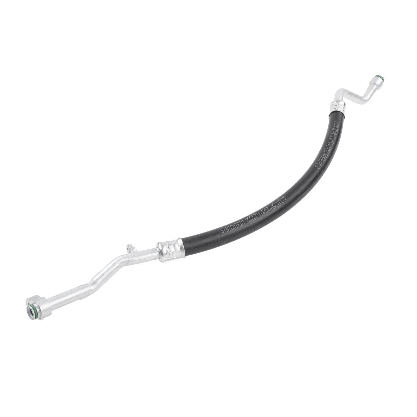 2X A/C Suction & Discharge Line Hose for Honda Fit (2009–2013)