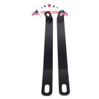 Black Splash Guards Mud Flaps for Ford F150 (2021-2023)