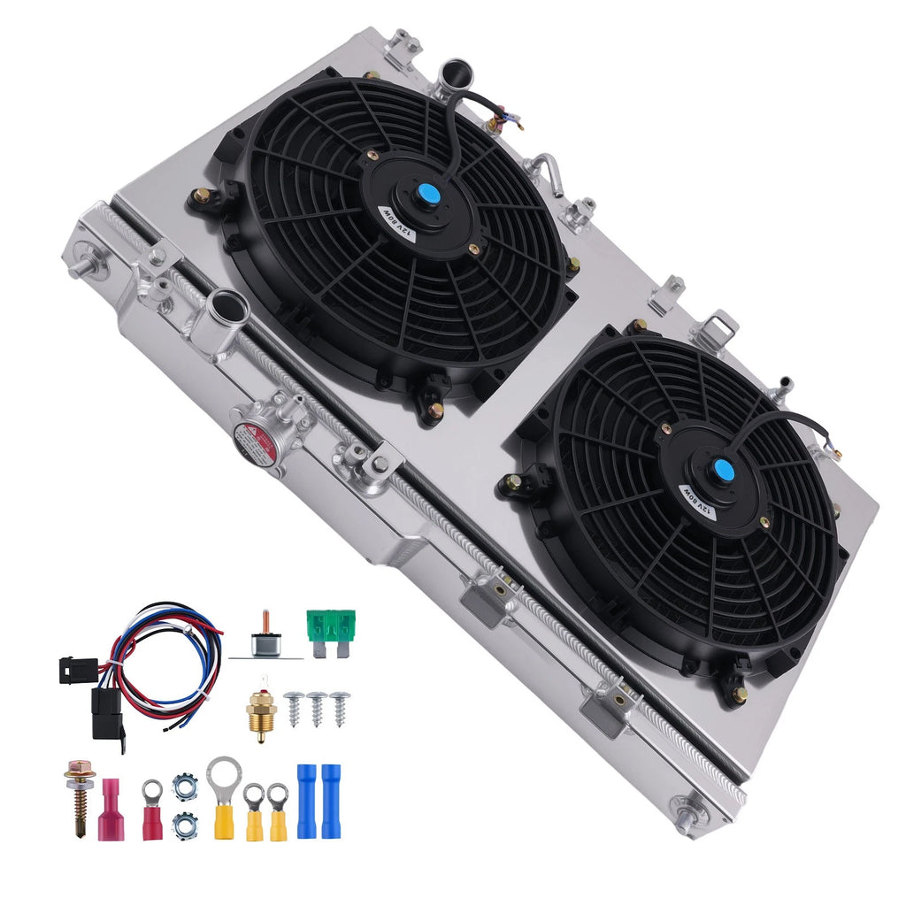 Coolant Radiator Shroud Fan for Acura Integra 1.8L (1994–2001) 19010P73A02