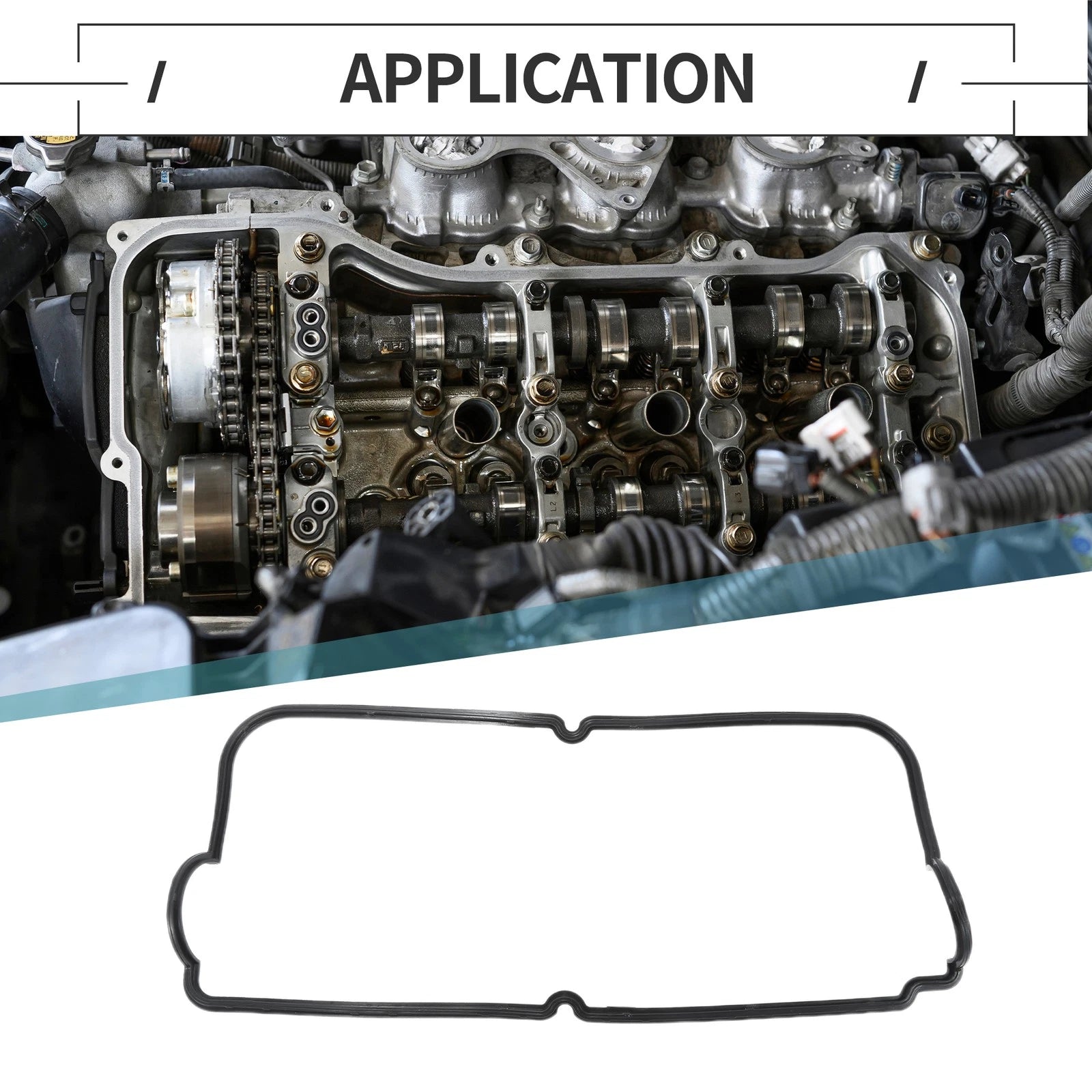 Valve Cover Gasket No. 1118971C00 for Suzuki Wagon (2000–2004)