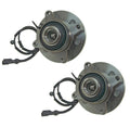 Set of 2 Front Moog 6 Stud Wheel Bearing & Hub Kit for Ford F-150 (2009–2010)