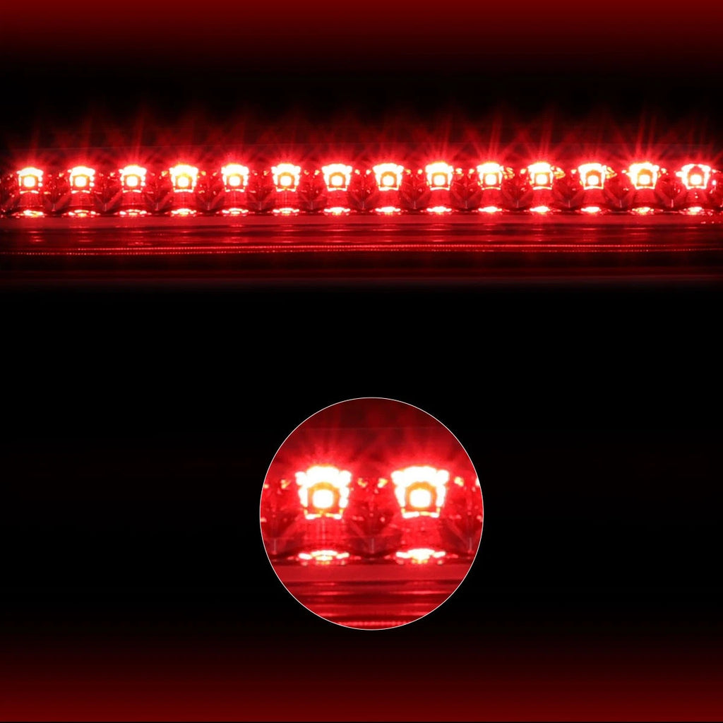 Full LED 3rd Brake Light for Trailblazer/Envoy (2002–2009)