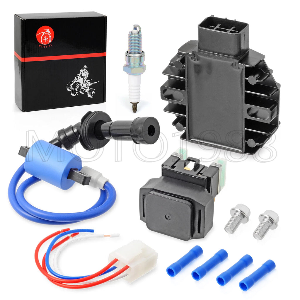 Ignition Coil Rectifier Starter Relay for Yamaha Raptor 660R (2001–2005)