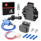 Ignition Coil Rectifier Starter Relay for Yamaha Raptor 660R (2001–2005)