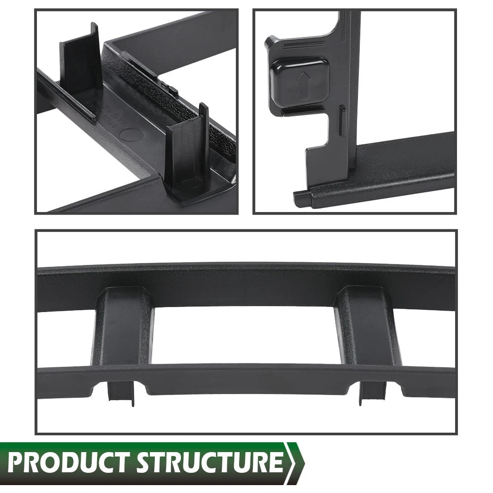 Front Bumper End Cover Trim for Ford F150 (2018–2020)