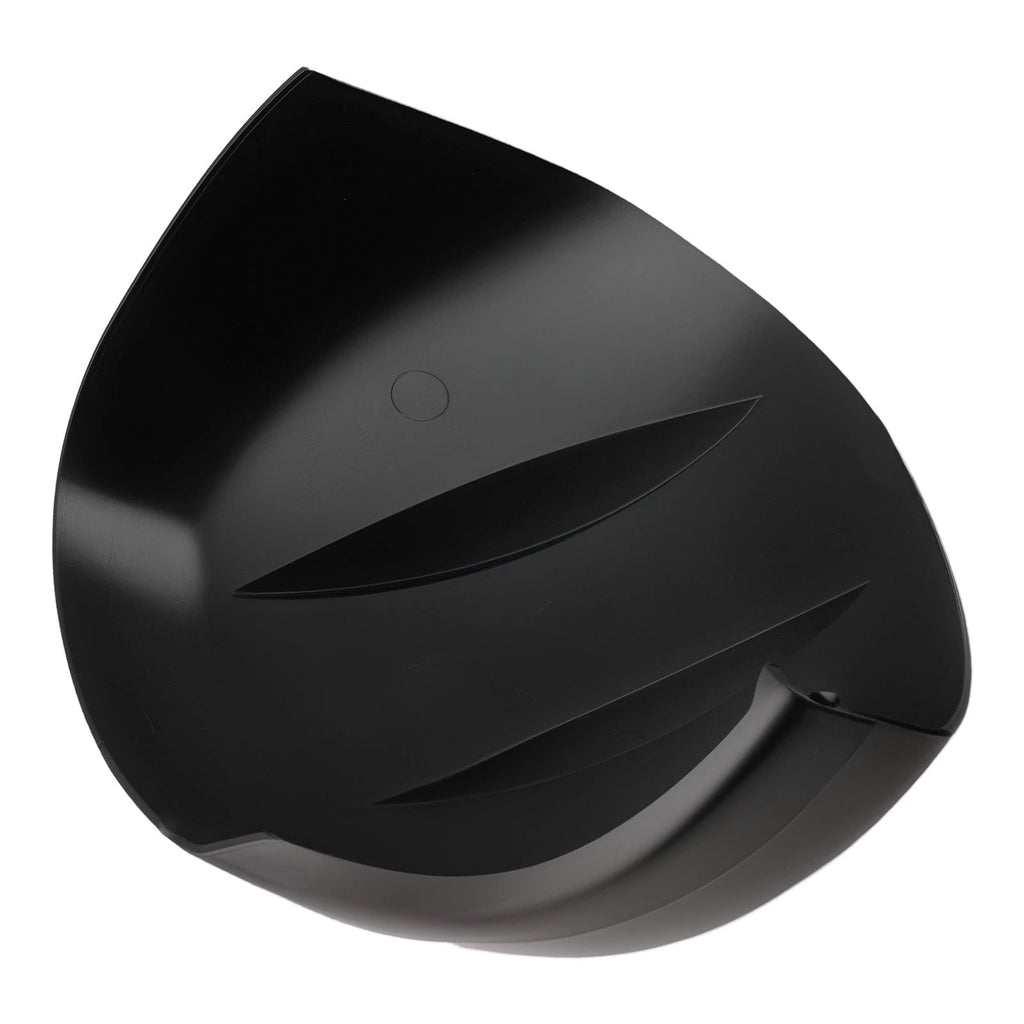 Front Side Mirror Cover Caps for Honda Civic (2022–2023) Gloss Black