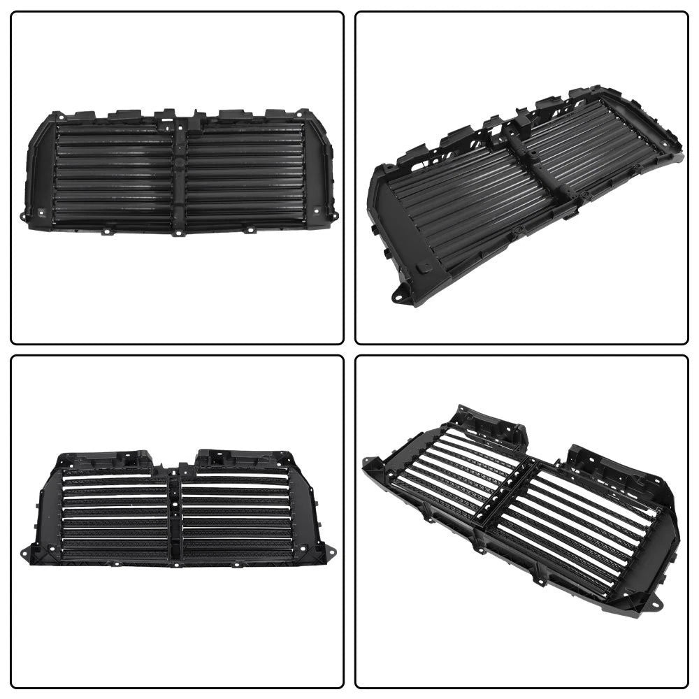Upper & Lower Radiator Grille Air Shutter Assembly for Ford F-150 (2015-2017)